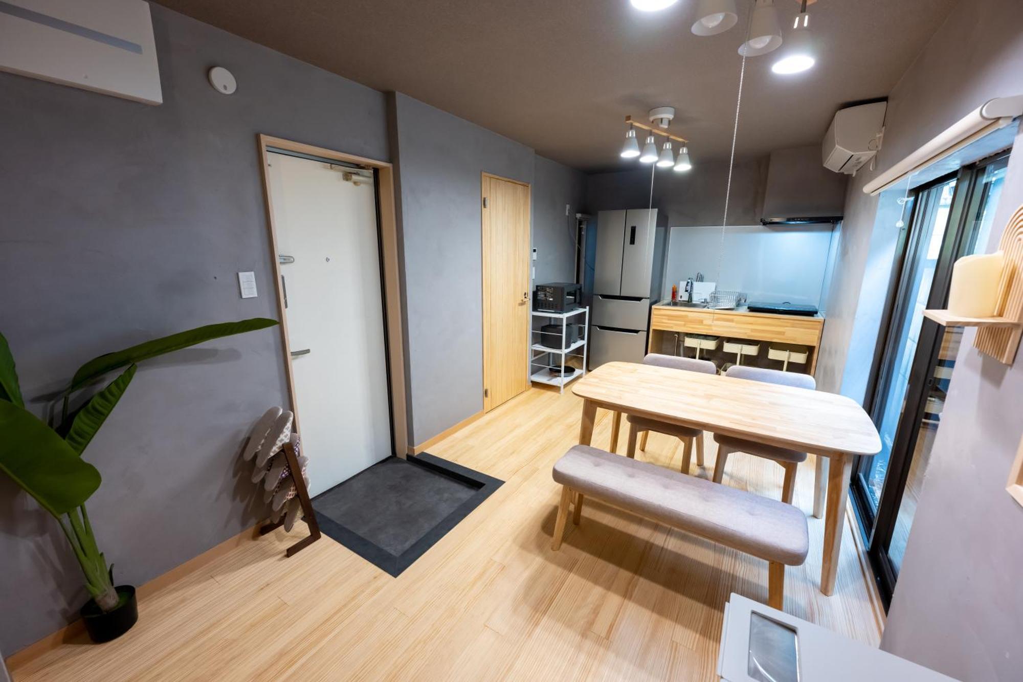 ふうろう Shinjuku Apartment Tokyo Exterior photo
