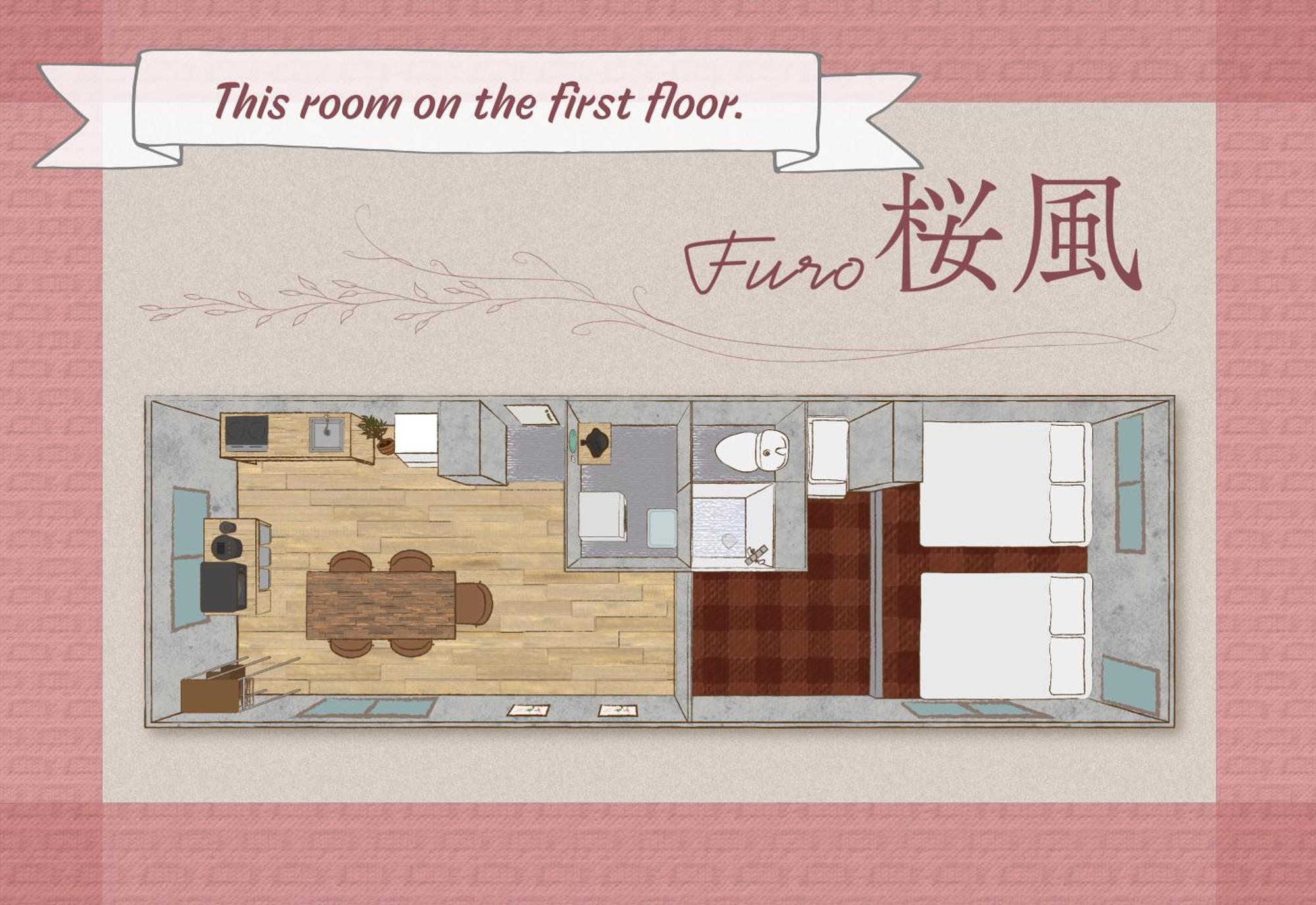 ふうろう Shinjuku Apartment Tokyo Exterior photo